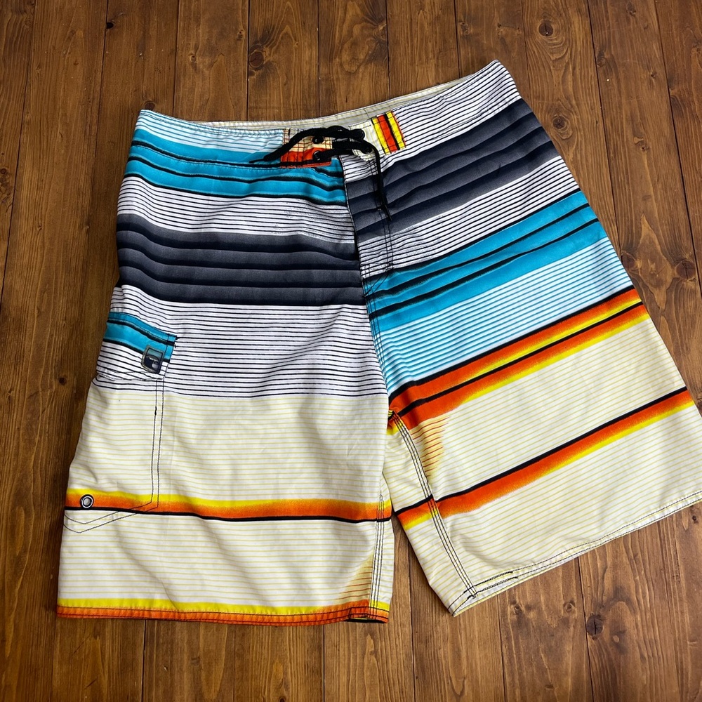 Costa Brava Board shorts size XL multicolored stripes
